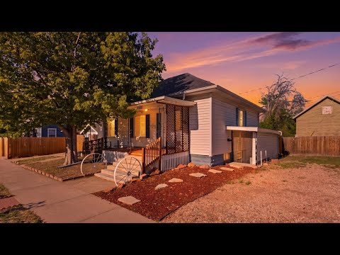 1110 14th Ave, Greeley, CO home video tour