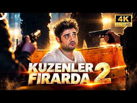 Kuzenler Firarda 2 | 4K Komedi Filmi