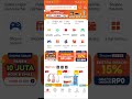 Cara Top Up Beli Peralatan Game Android Pakai ShopeePay #topupgame #tocaboca