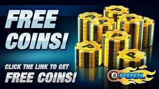 8 Ball Pool Free Coins Links 8th October 2017//Claim Now screenshot 5