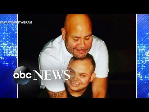 Fat Joe on raising son with Autism l ABCNL - YouTube