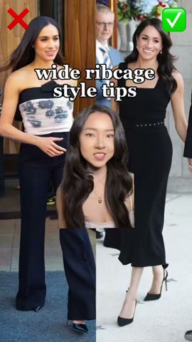 how to dress for a wide rib cage How to Style Low Rise Jeans [Square Waist/Wide Rib Cage]