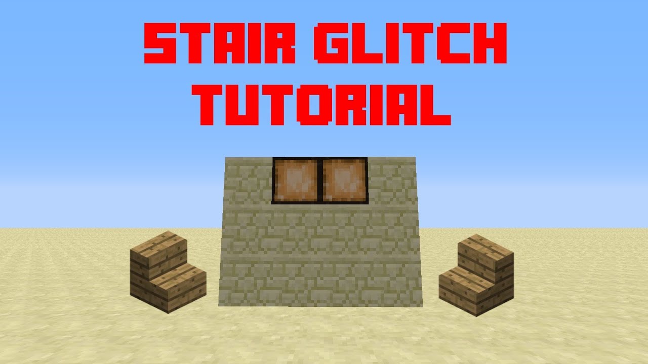 Redstone Stairs Tutorial Minecraft Redstone Tutorial - Stair Glitch/Secret Entrence w/ Covert ...