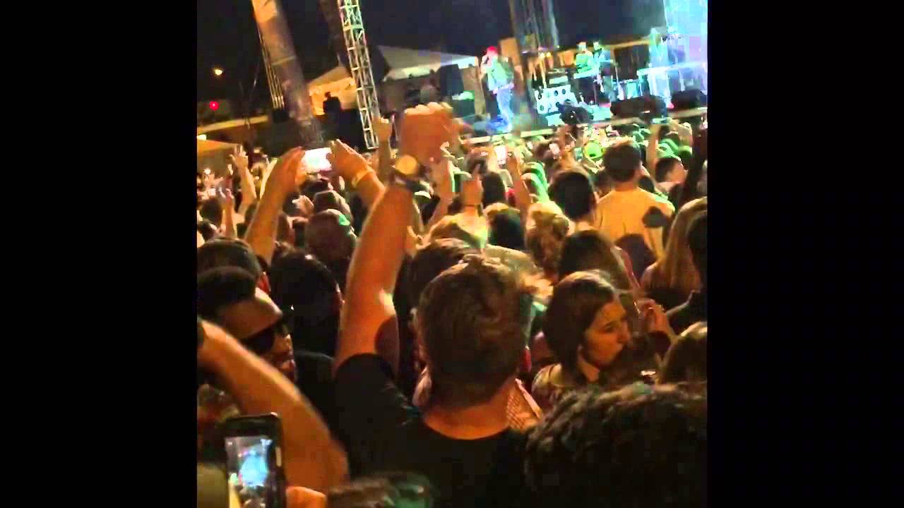 Kelly and Daniel Lantz 2015 Nelly Concert