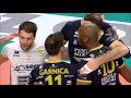 Pallavolo A2 maschile - Bergamo-Santa Croce 3-0: highlights