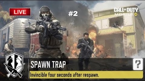 COD Mobile: Playing Spawn Trap MP Mode on LIVE! (PART 2) | Milton37LiveCODM