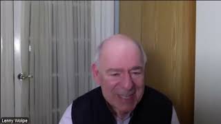 Musical Theatre Guild presents an exclusive interview with Lenny Wolpe!