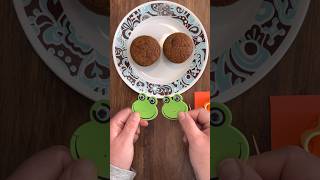 How to make cupcake toppers at home? Cupcake decorating ideas! Frog cupcake toppers: DIY! #cupcake