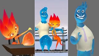 Elemental Animation Test Compilation Animation Breakdowns 3D Animation Internships