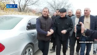 «Թագավո՛ր ջան, բարի ճանապարհ»․ Խաչիկ գյուղի բնակիչը՝ Փաշինյանին