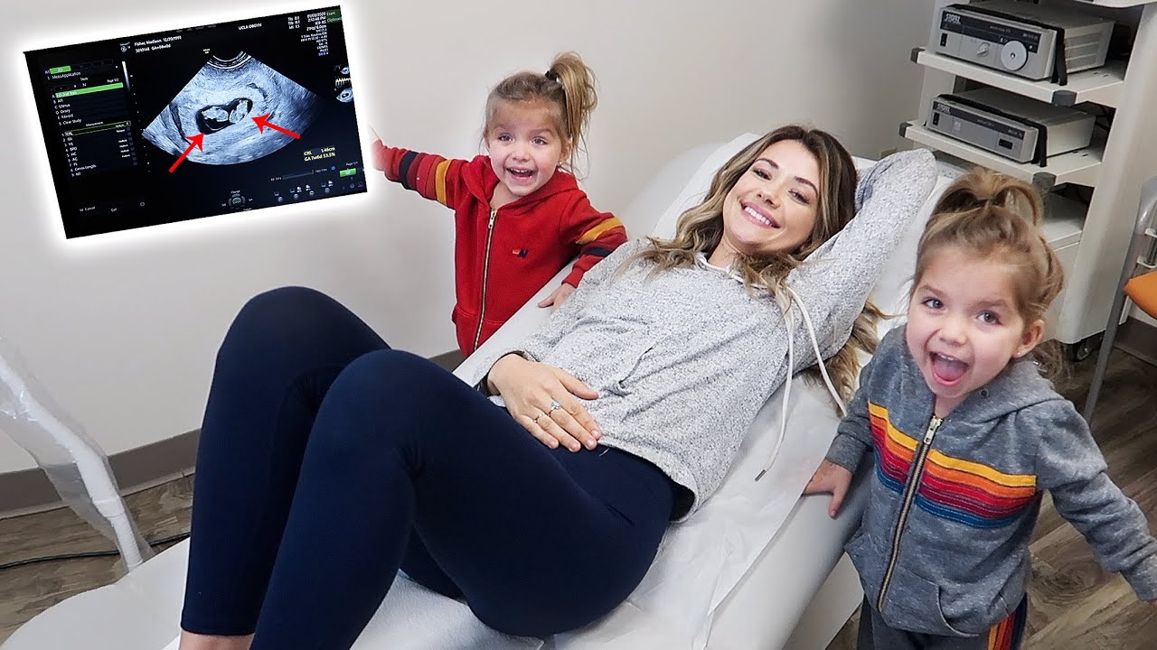 FIRST ULTRASOUND! TWINS!? YouTube