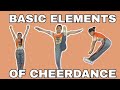 BASIC ELEMENTS OF CHEERDANCE SENIOR HIGH KYLE MANDIGMA 