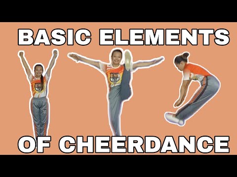 BASIC ELEMENTS OF CHEERDANCE SENIOR HIGH KYLE MANDIGMA