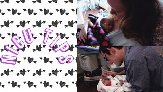 5 TIPS FOR NICU PARENTS COLLAB