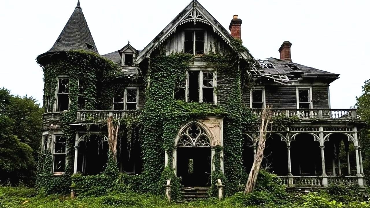 ASMR Abandoned Gothic Victorian 1890s - Complete Restoration Ruin to Grandeur | Before & After