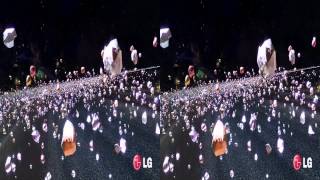 LG 3D Demo - Cinema 3D World I