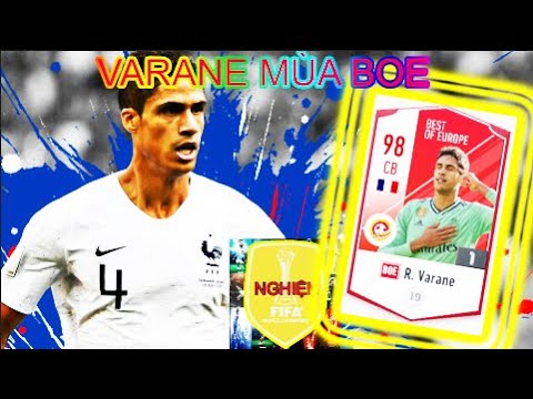 Video REVIEW FO4 -RAPHAEL VARANE MÙA BOE - BEST CB MÙA BOE... - youtube