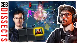 Learn how 33 eliminated Team Liquid using Helm of Dominator✅