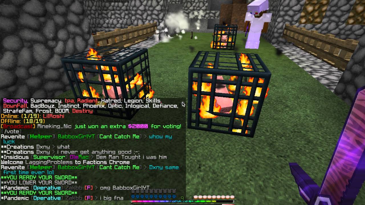 The Archon   Chrome EP #3 Minecraft Raiding   First Warlord Raid !