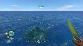 Getting my Feet Wet | Subnautica PS4