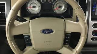 2007 Ford Edge SEL Plus -LEATHER/SUNROOF/NAV-