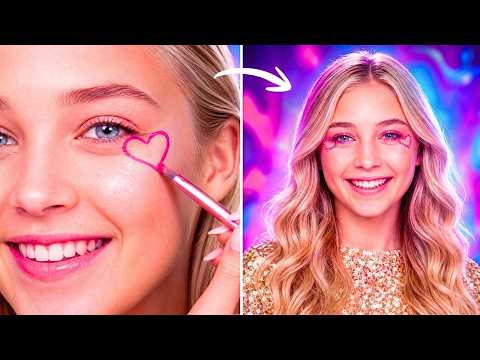 😍💖💄 Viral Makeup Hacks That Change EVERYTHING! ✨