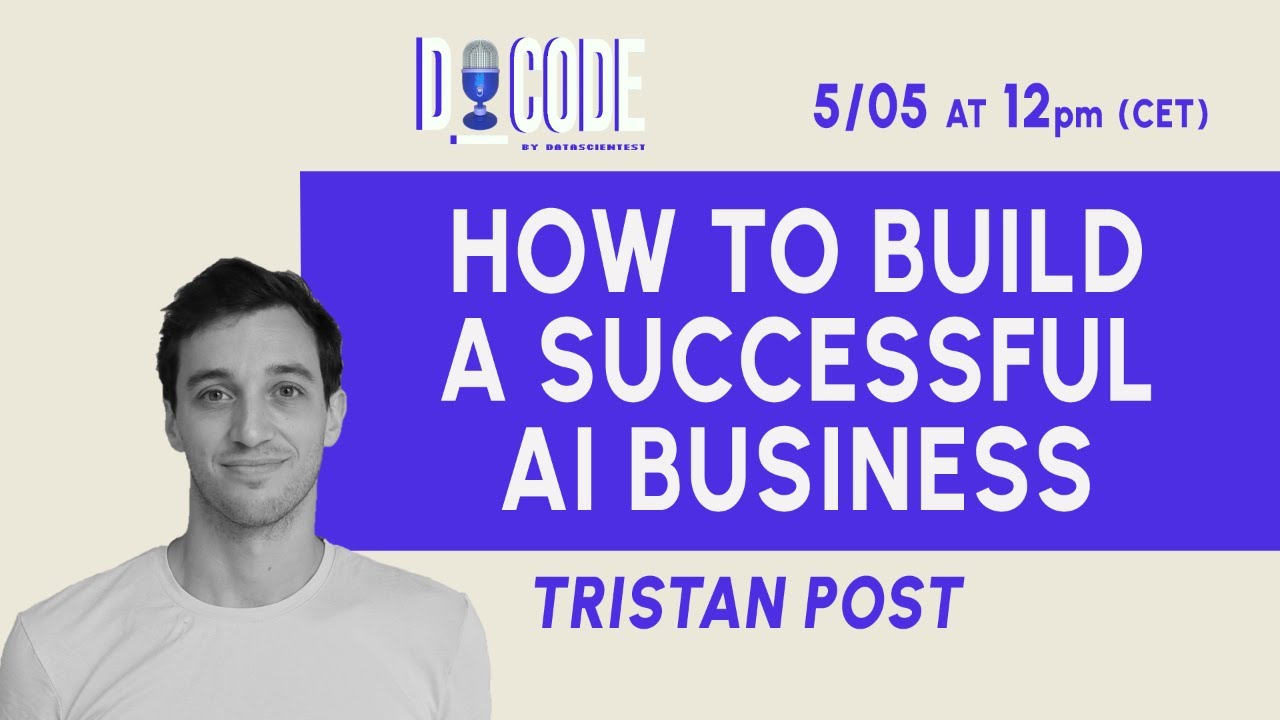 How to build a successful AI Business? - YouTube