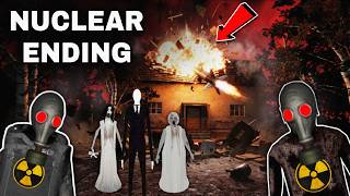 Granny Arrival - Granny’s House EXPLODED! ☢️🔥