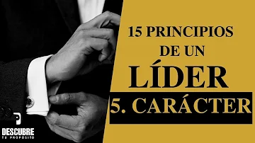 ¿Cuáles son los 5 principios del liderazgo ético?