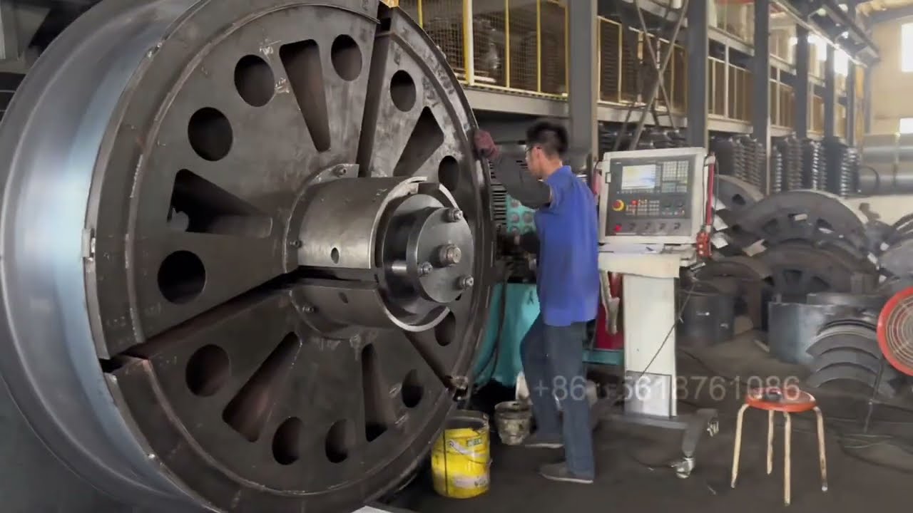 fan flange forming, axial fan flanging and punching machine