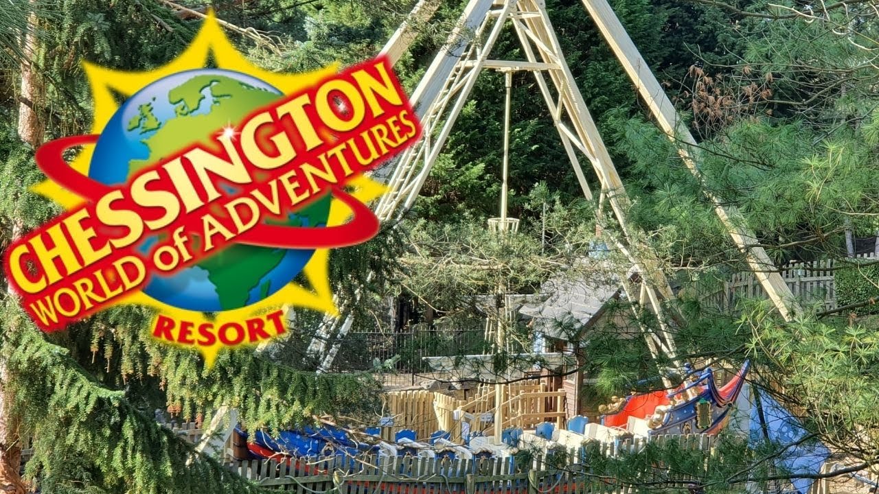 Chessington Vlog 2021 - Blue Barnacle NOW OPEN!