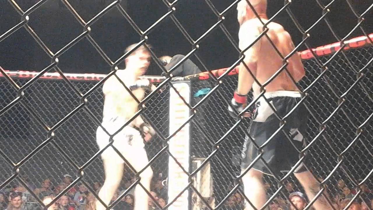 Tyrone Madrigal  at Steelfist  Fight  Night   Round 1