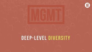 Deep-Level Diversity