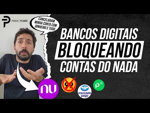 SEU DINHEIRO PODE SUMIR? (Não seja o próximo bloqueado)