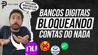 SEU DINHEIRO PODE SUMIR? (Não seja o próximo bloqueado)