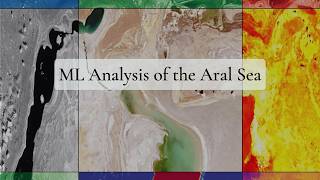 Machine Learning Analysis of the Aral Sea
