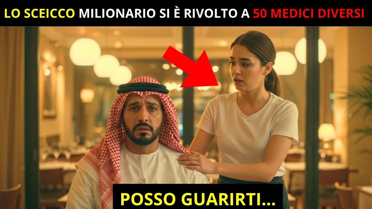 LO SCEICCO SI RIVOLSE A 50 MEDICI, MA LA CAMERIERA ITALIANA FU L'UNICA A CURARE LA SUA MALATTIA