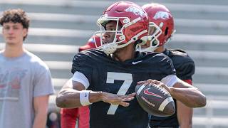 Democrat-Gazette's Tom Murphy on Razorbacks settling on Jackson