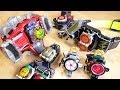 【検証動画】DXゲネシスドライバーに無双セイバー&ロックシードホルダーでフル装備可能か！？メロンエナジー&ロックビークル(サクラハリケーン)はLSホルダーに取り付けできる？仮面ライダー鎧武(ガイム)