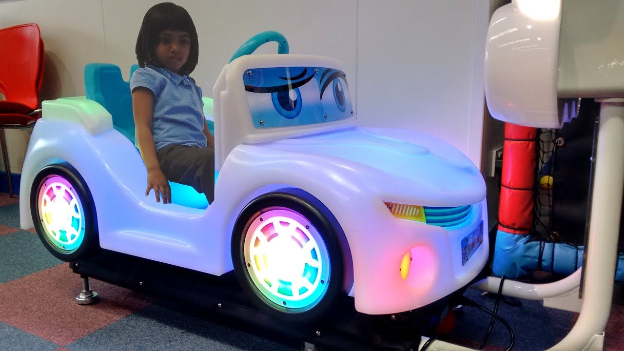 Wheels On the Bus Song Kids Fun Ride On Car Power Wheels Toy Nursery