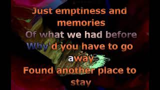 Jimmy Nail - Love Don't Live Here Anymore (Lyrics)