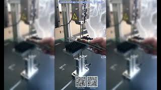 Automatic Cable Tie Fastening Machine / Plastic Fastener Machine / Card Binding Machine