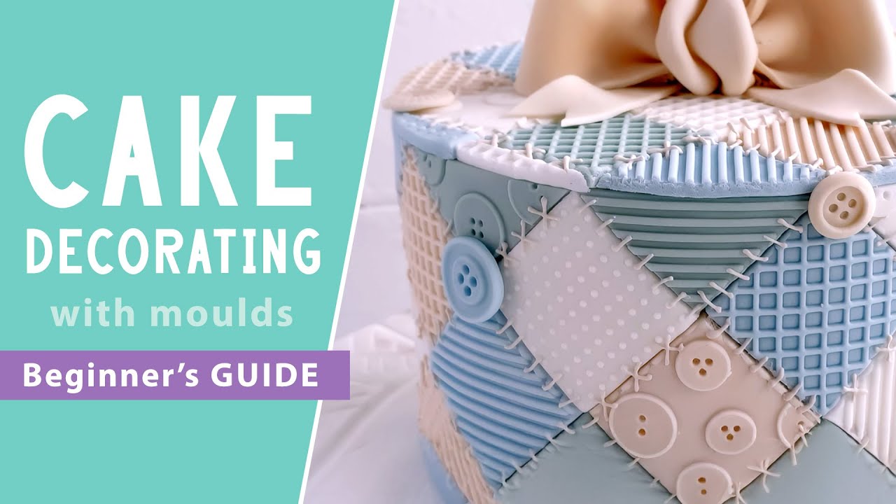 Beginner's Guide to Cake Decorating with Moulds
