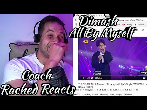 Vocal Coach Reaction & Analysis - Dimash - All By Myself - YouTube