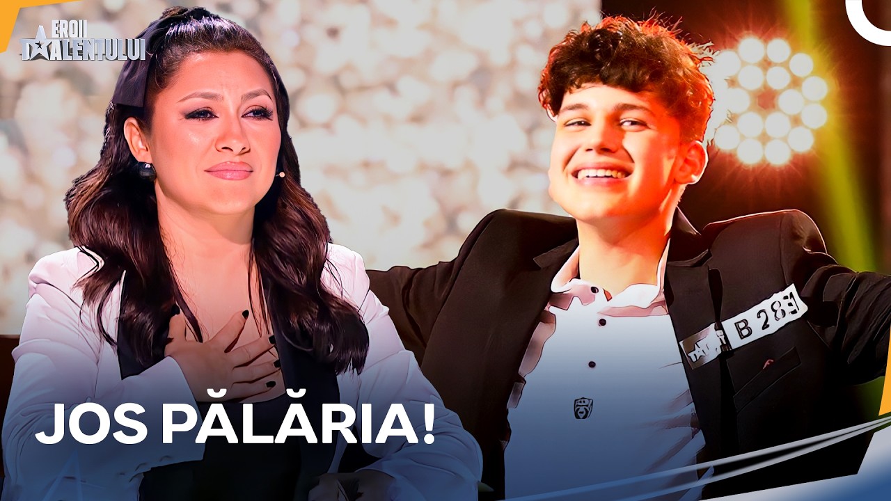 Adolescentul Din Vaslui Care A Obligat Juriul Să Apese Butonul De Aur! | Romanii au Talent