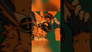 A #gift for a friend - Hellowgen Icon #speedpaint #art #furry #profilepic #procreate #protogen