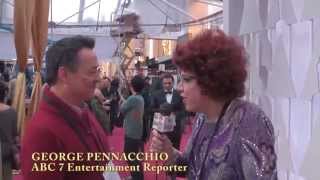 OScars 2015 Ester Goldberg with George Pennacchio behind the scenes Net Worth