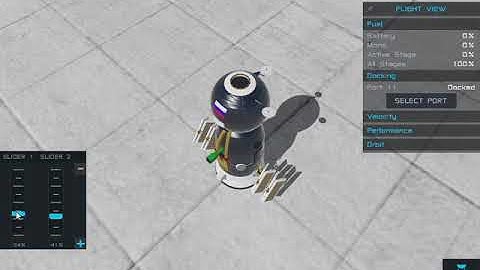 [SimpleRockets 2] Soyuz TMA replica (WIP)