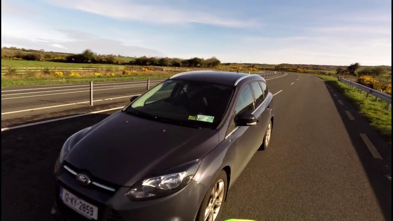 Dangerous Driving on the Tralee Bypass on 2nd April 2017 Part 1