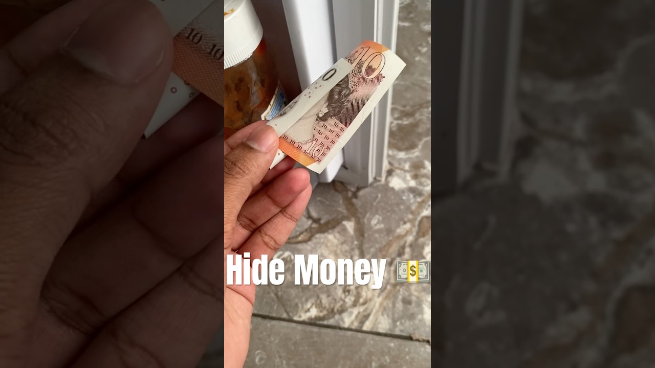 Hide Money At Home
